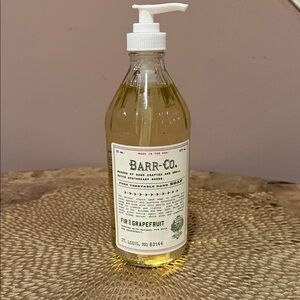 Barr-Co. Fir & Grapefruit Hand Soap